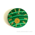 Natural Malachite Stone Custom Watch Dial